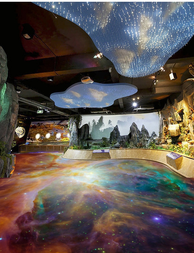 imagen de referencia,
Porcelanato liquido, piso en 3d